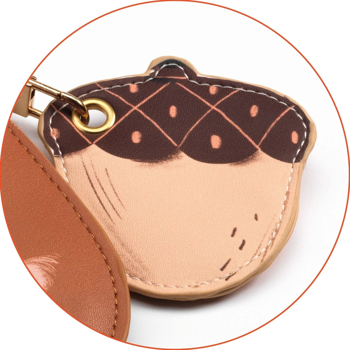 Bolso de Hombro con Mini Monedero - Zorro | Little Big Room
