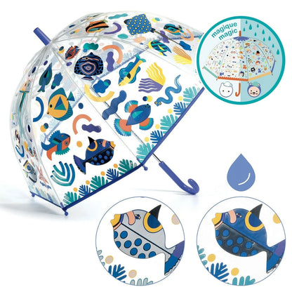 Paraguas - Peces Mágicos - Mediano | Little Big Room