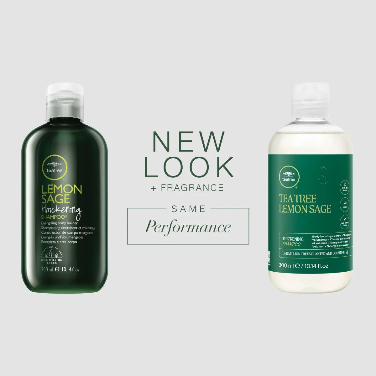 PAUL MITCHELL Tea Tree Lemon Sage Thickening Shampoo 300ml
