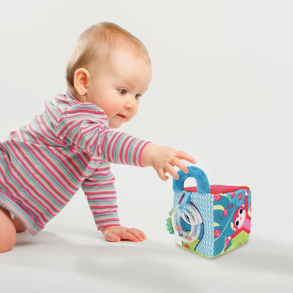 Cubo Actividades Sensoriales | Ludi
