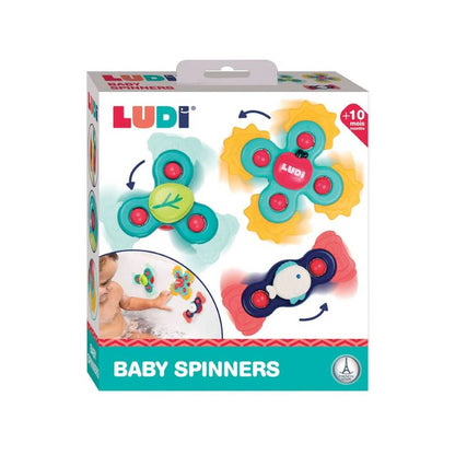 Pack 3 Juguetes Giratórios Spinners | Ludi