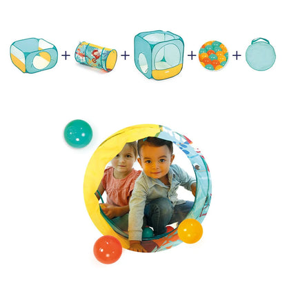Zona de Juegos Pop Up | Ludi