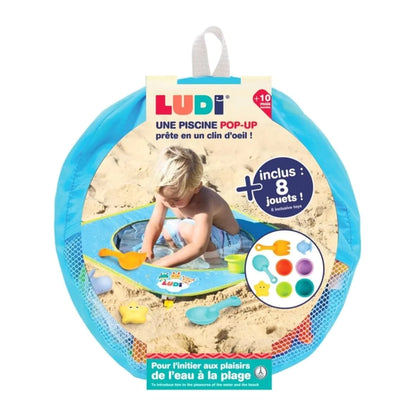 Piscina de Arena Pop UP | Ludi