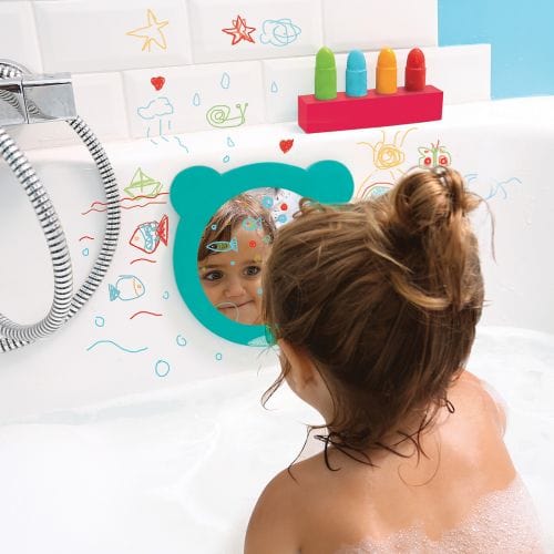 Lápices de Baño Aguamarina | Ludi