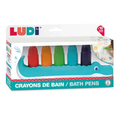 Lápices de Baño - Cocodrilo | Ludi