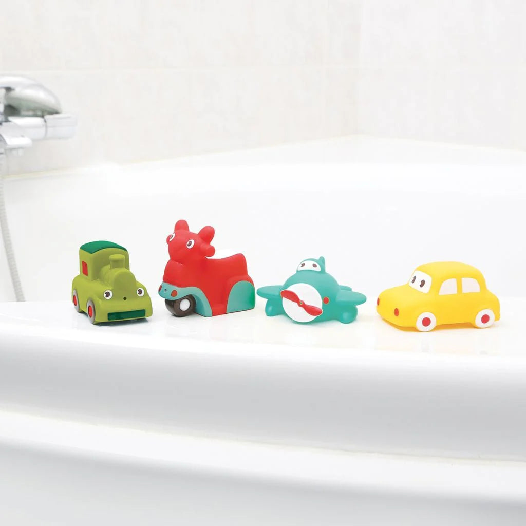 Juguetes para el Baño - Transportes | Ludi