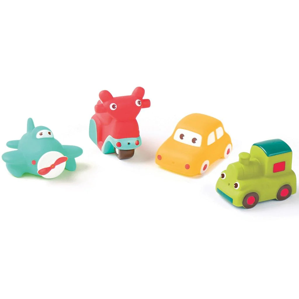Juguetes para el Baño - Transportes | Ludi