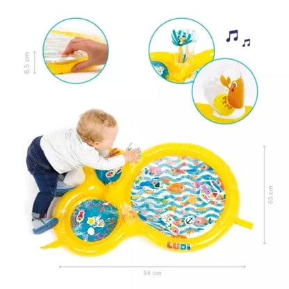 Maxi Alfombra Sensorial de Agua | Ludi