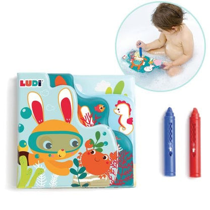 Libro de Colores para el Baño | Ludi