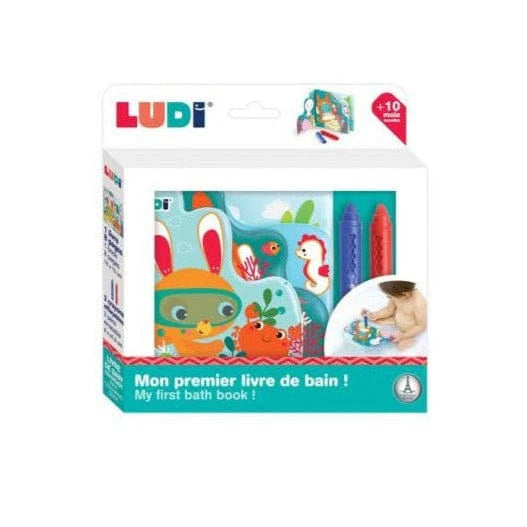 Libro de Colores para el Baño | Ludi