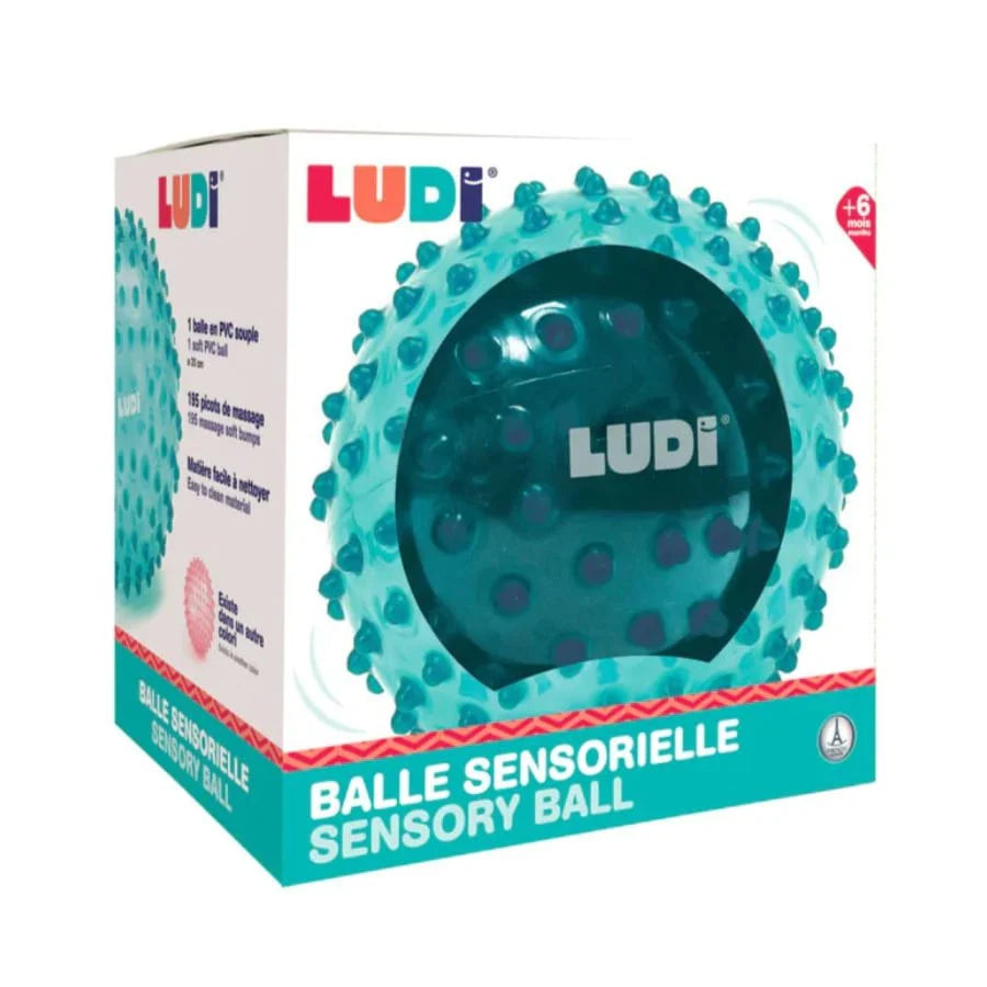 Pelota Sensorial - Azul | Ludi