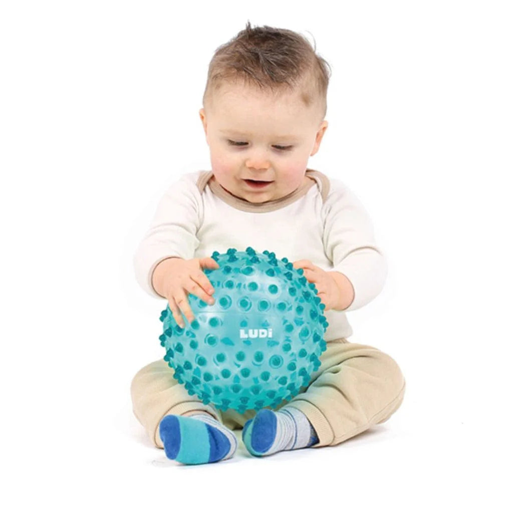 Pelota Sensorial - Azul | Ludi