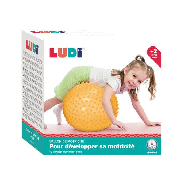 Pelota Sensorial XXL- Amarilla | Ludi