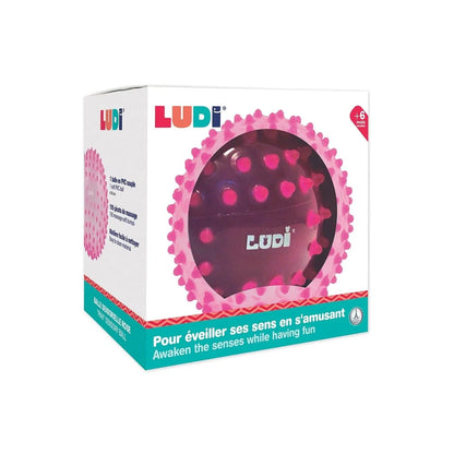 Pelota Sensorial - Rosa | Ludi
