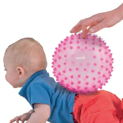 Pelota Sensorial - Rosa | Ludi