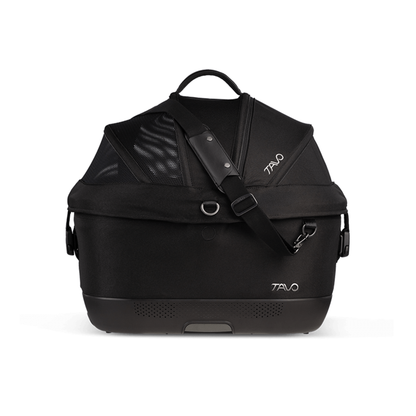 Silla de Auto para Mascotas Maeve™ iso - Tamaño 5x - Onyx | Tavo Pets