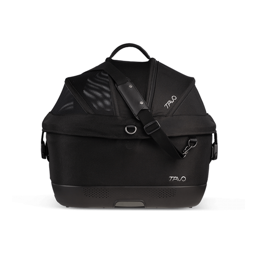 Silla de Auto para Mascotas Maeve™ iso - Tamaño 5x - Onyx | Tavo Pets
