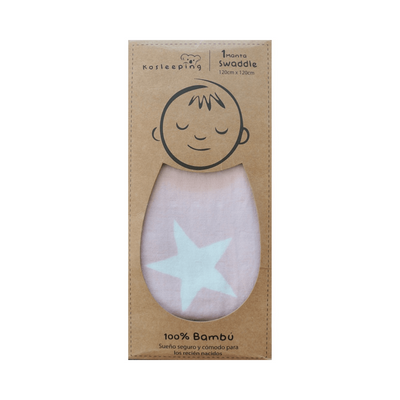 Bamboo Swaddle Blanket - Pink 