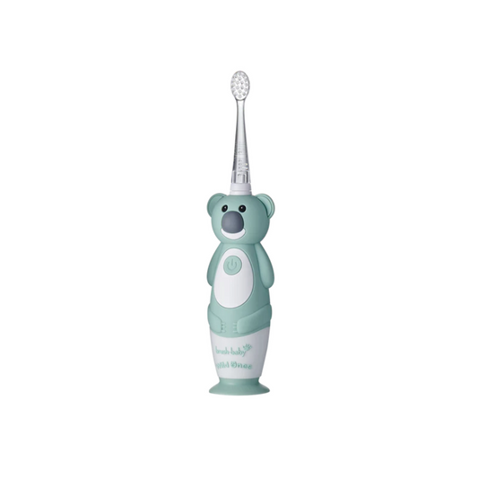 Cepillo de Dientes Eléctrico Recargable para Bebés y Niños WildOnes - Koala | Brush Baby