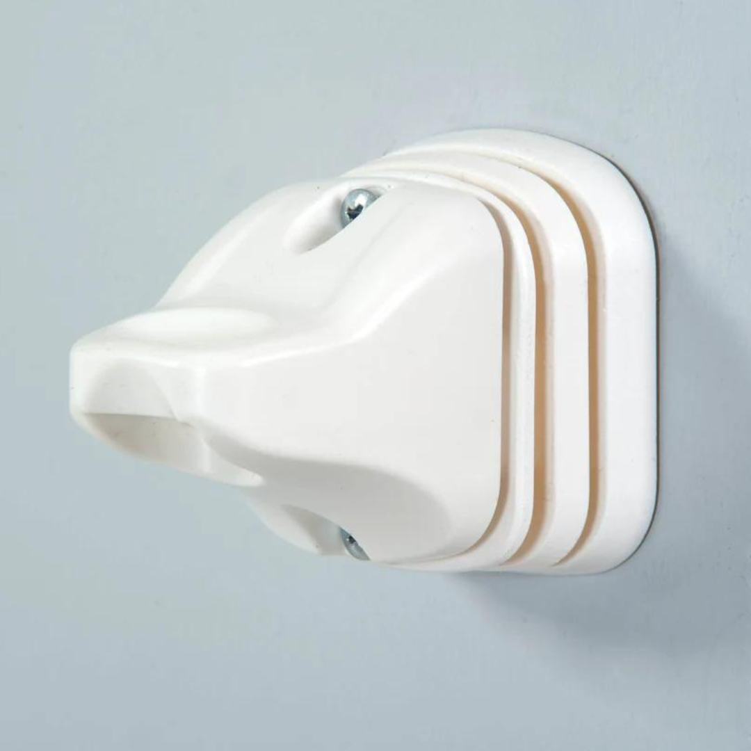 Puerta de Seguridad Infantil Retráctil (140 cm) - Blanco | KidCo