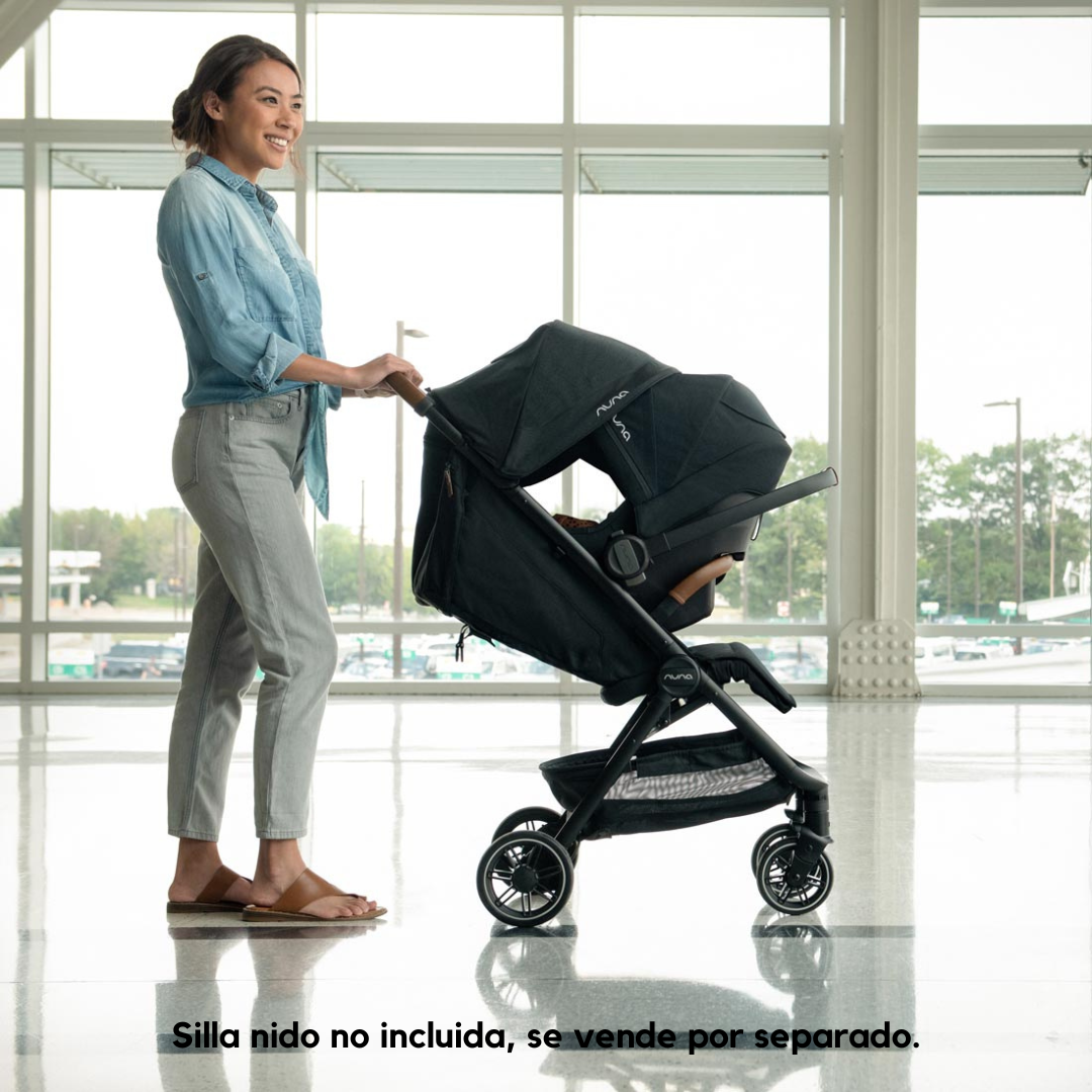 Coche de Paseo Trvl™ - Black | Nuna