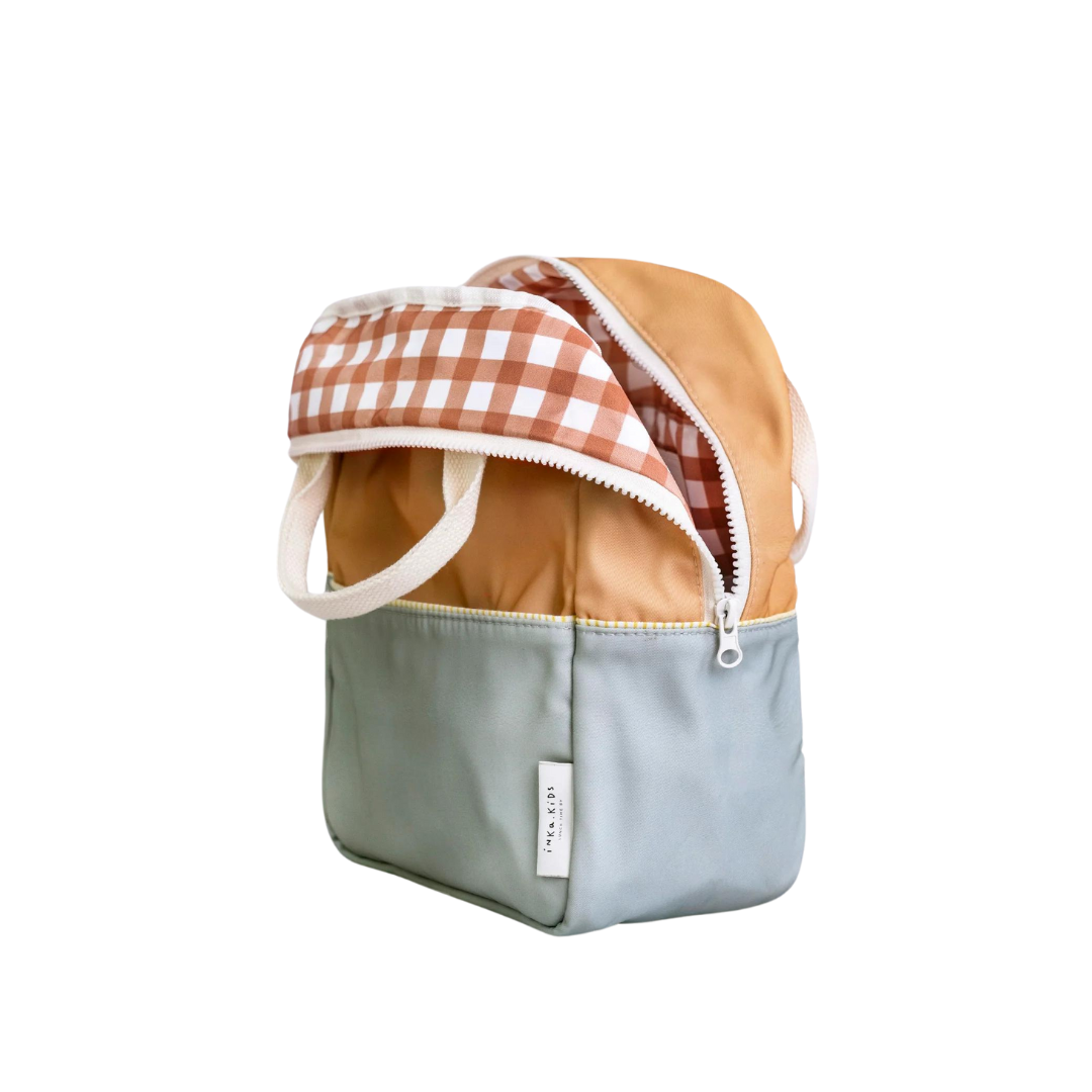 Lunch Bag - Mustard | Inka Kids