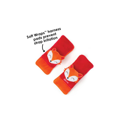 Almohadilla para Arnés con Juguete Multisensorial Diono Baby - Zorro | Diono