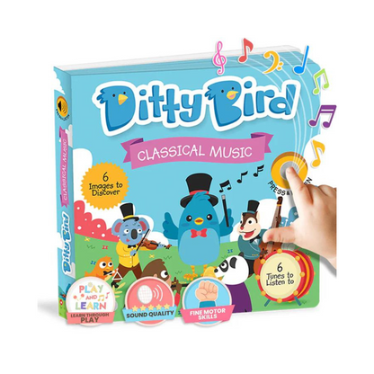 Libro Interactivo Musical - Classical Music | Ditty Bird