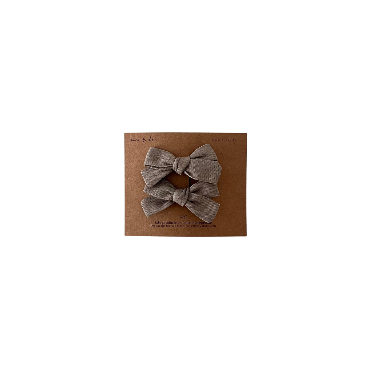 Set Teté - Taupé (2 unidades) | An y Lu