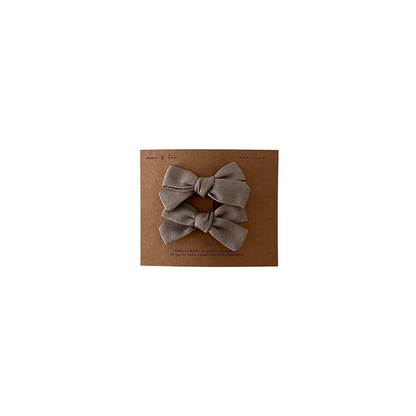 Set Teté - Taupé (2 unidades) | An y Lu