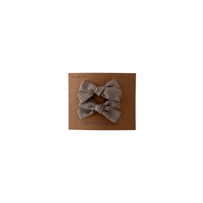 Set Teté - Taupé (2 unidades) | An y Lu