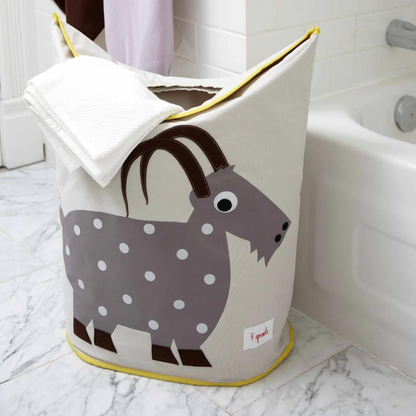 Contenedor para Ropa Sucia - Cabra | 3 Sprouts