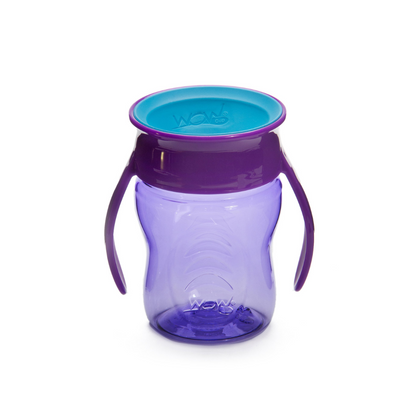 Baby Tritan Spill-Proof Cup 207 ml - Purple
