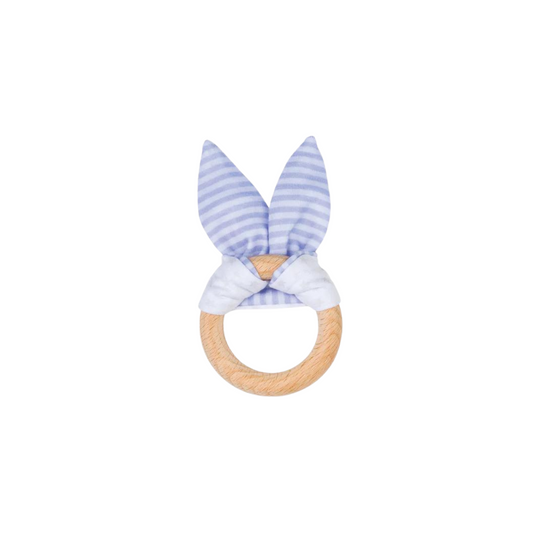 Anillo Mordedor Conejito - Azul | Saro