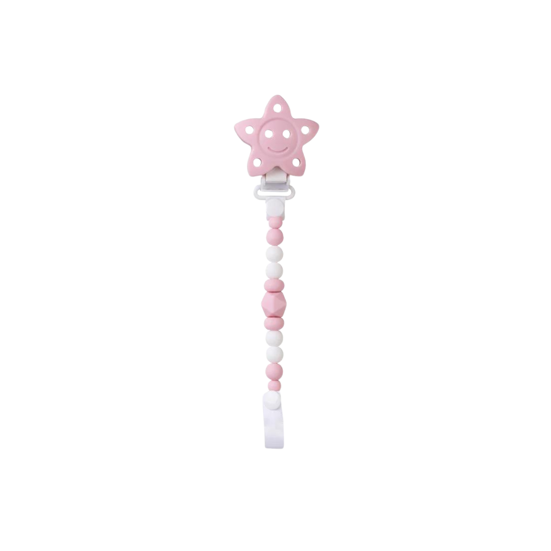Portachupete de Silicona - Estrella Rosa | Saro