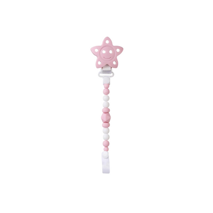 Portachupete de Silicona - Estrella Rosa | Saro