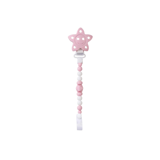 Portachupete de Silicona - Estrella Rosa | Saro