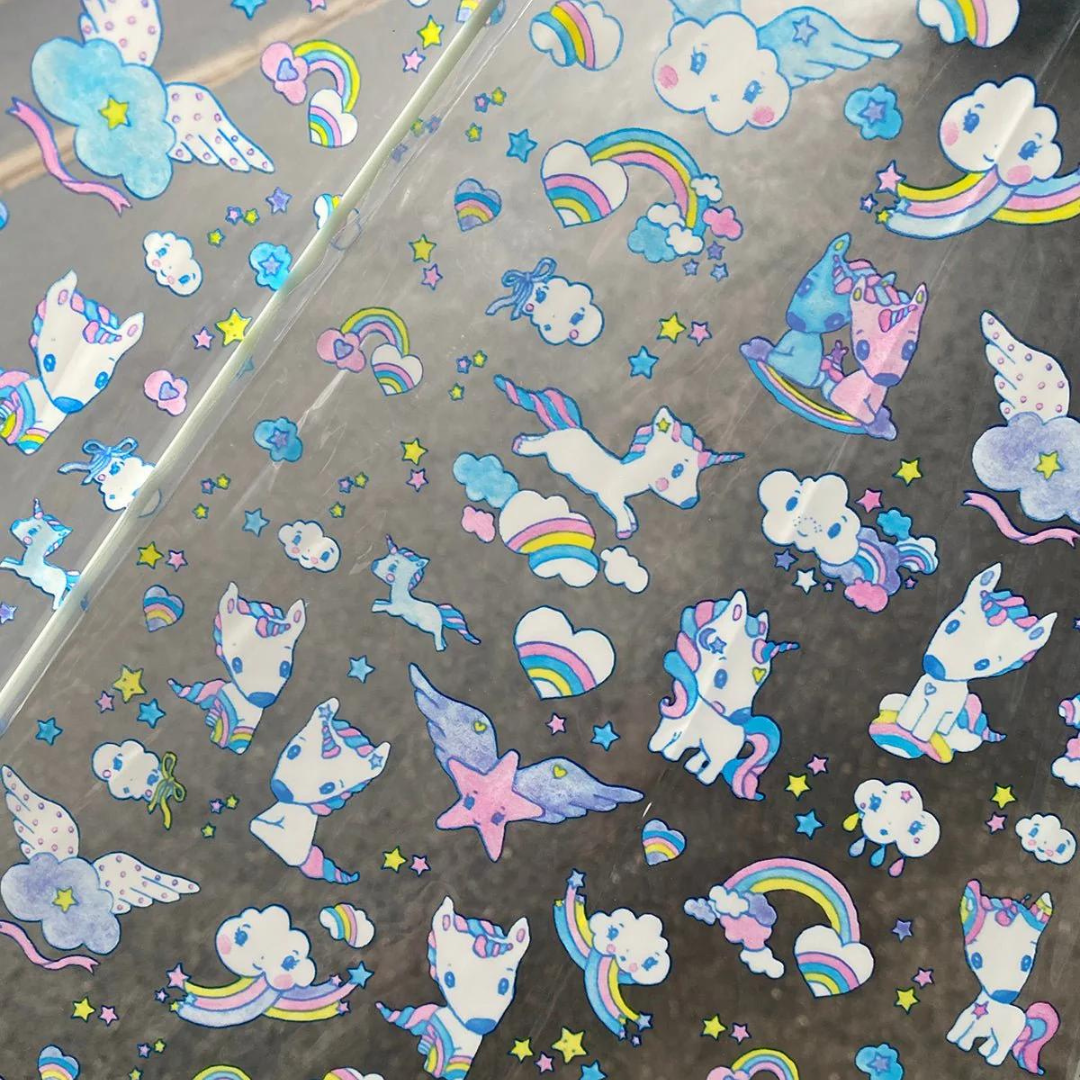 Paraguas - Unicornios - Mediano | Little Big Room