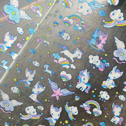 Paraguas - Unicornios - Mediano | Little Big Room