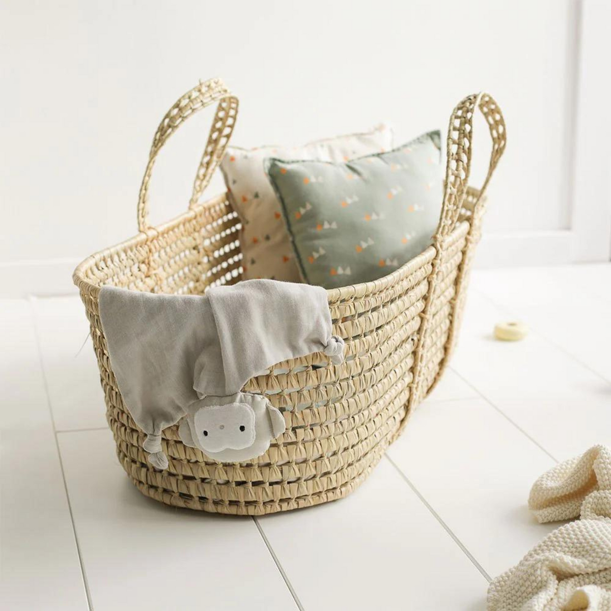 Cojín Cuadrado - Hunter Green | Bonjourbébé