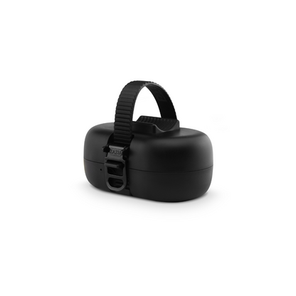 Mecedor de Coches Portátil con Batería Recargable y Sensor de Llanto - Negro | Zazu