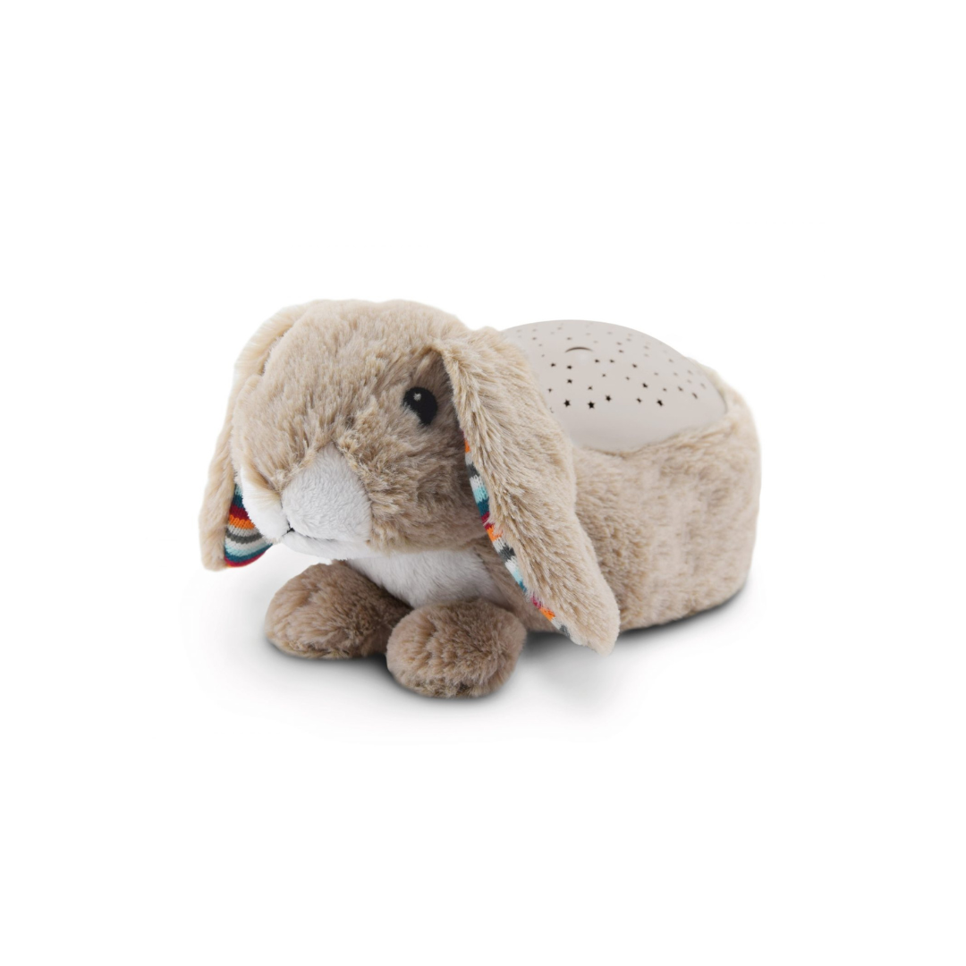 Peluche con Proyector de Estrellas y Melodías Relajantes - Ruby the Rabbit | Zazu