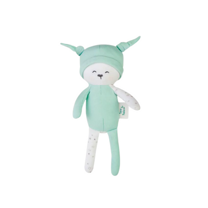 Peluche 100% Algodón Orgánico - Menta | Saro