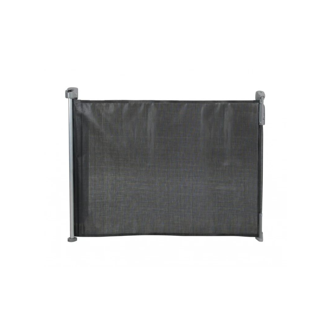 Puerta de Seguridad Infantil Retráctil (140 cm) - Negro | KidCo