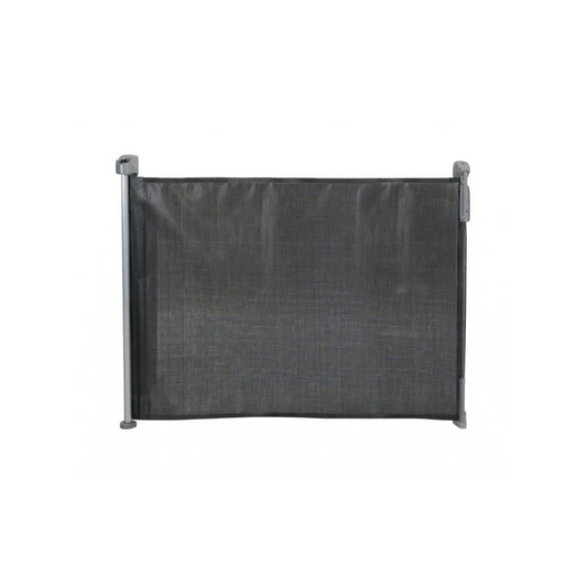 Puerta de Seguridad Infantil Retráctil (140 cm) - Negro | KidCo