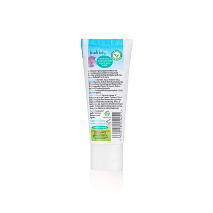 Pasta de Dientes para Niños (50 ml) | Brush Baby