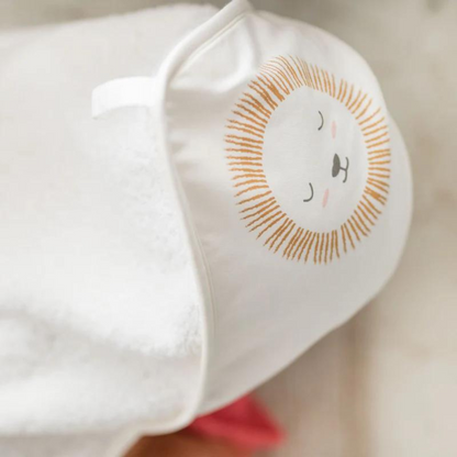 Toalla de Baño con Capucha 100% Algodón - Nairobi | Bonjourbébé
