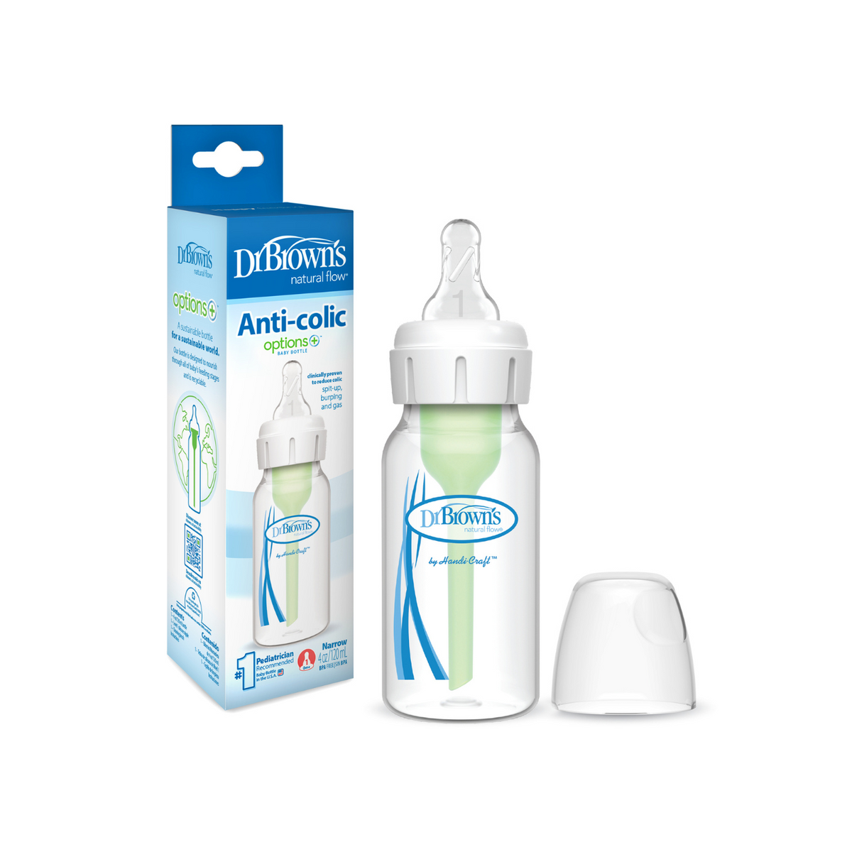 Mamadera Anticólicos - 120ml | Dr. Brown's
