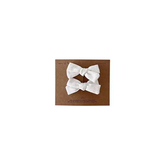 Set Teté - Crudo (2 unidades) | An y Lu