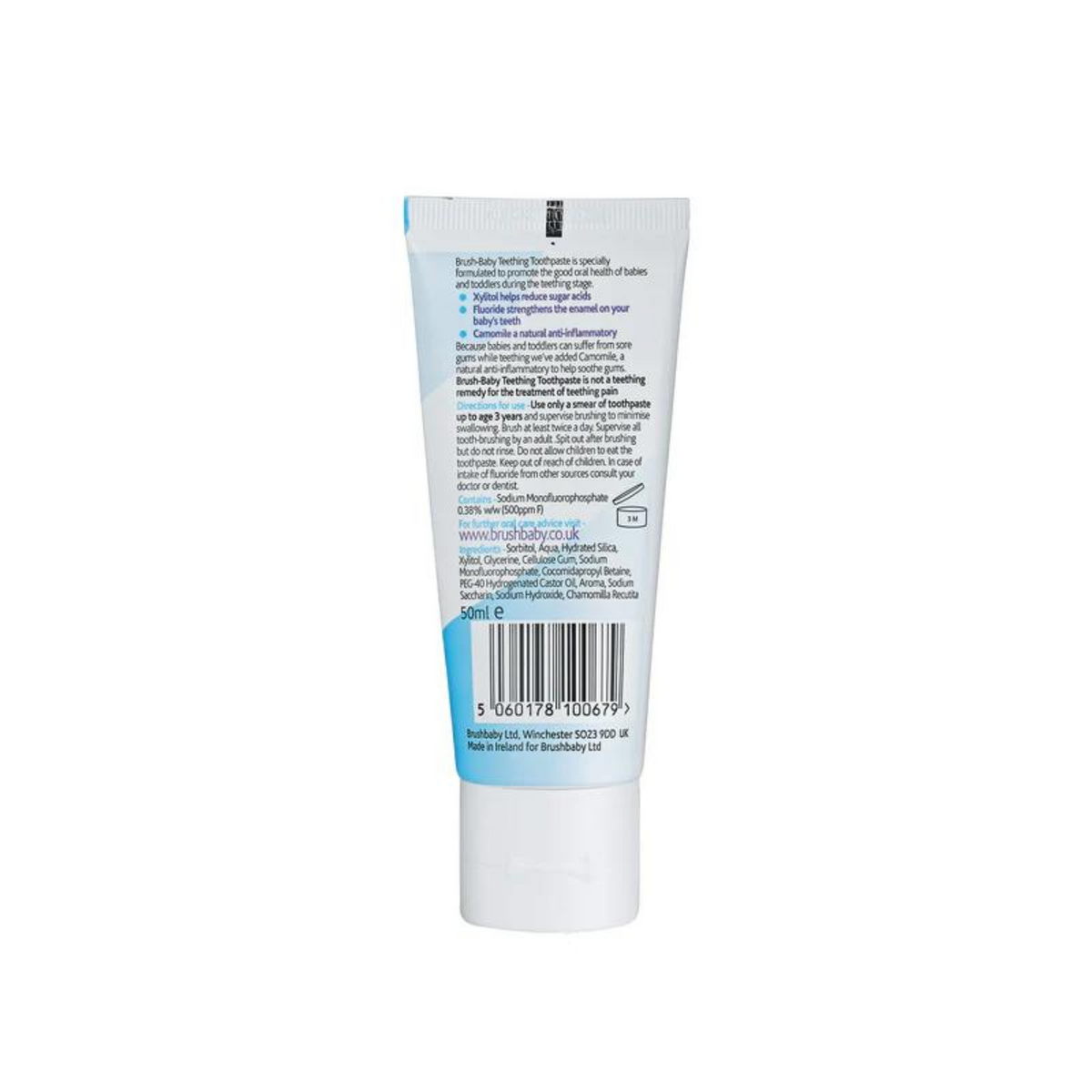 Pasta de Dientes para Dentición (50 ml) | Brush Baby